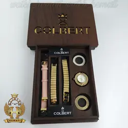ساعت مچی دخترانه کلبرت Colbert 0176L طلایی