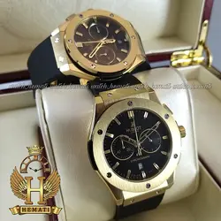 ساعت ست هابلوت بیگ بنگ Hublot Big Bang HUS101 قاب_طلایی