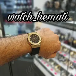 ساعت ست هابلوت بیگ بنگ Hublot Big Bang HUS101 قاب_طلایی