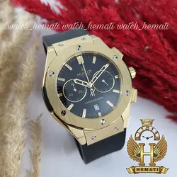 ساعت ست هابلوت بیگ بنگ Hublot Big Bang HUS101 قاب_طلایی