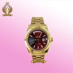 ساعت مردانه رولکس دی دیت اتوماتیک Rolex Daydate RODDAM201