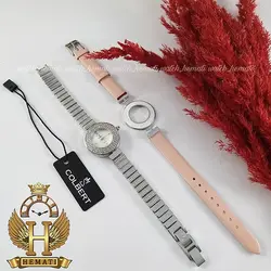 ساعت مچی دخترانه کلبرت Colbert 0176L نقره ای
