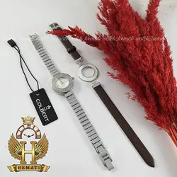 ساعت مچی دخترانه کلبرت Colbert 0176L نقره ای