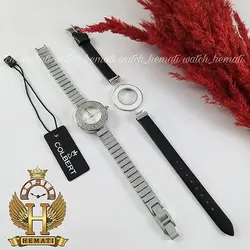 ساعت مچی دخترانه کلبرت Colbert 0176L نقره ای