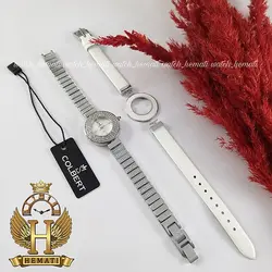 ساعت مچی دخترانه کلبرت Colbert 0176L نقره ای