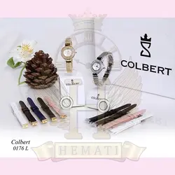ساعت مچی دخترانه کلبرت Colbert 0176L نقره ای