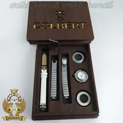 ساعت مچی دخترانه کلبرت Colbert 0176L نقره ای
