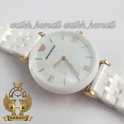 ساعت زنانه امپریو آرمانی سرامیک ARSL100