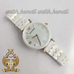 ساعت زنانه امپریو آرمانی سرامیک ARSL100