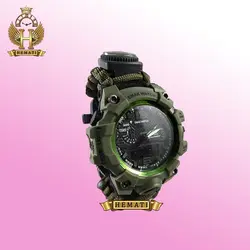 ساعت مردانه  کماندویی پاراکورد EMAK WATCH (کوهنوردی) k105