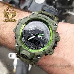 ساعت مردانه  کماندویی پاراکورد EMAK WATCH (کوهنوردی) k105