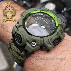 ساعت مردانه  کماندویی پاراکورد EMAK WATCH (کوهنوردی) k105