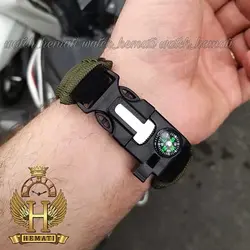 ساعت مردانه  کماندویی پاراکورد EMAK WATCH (کوهنوردی) k105