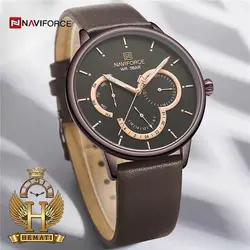 ساعت مردانه نیوی فورس Naviforce NF3011M کافی