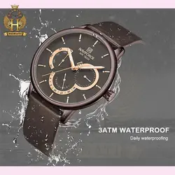 ساعت مردانه نیوی فورس Naviforce NF3011M کافی