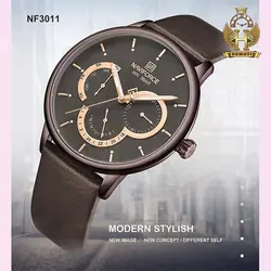 ساعت مردانه نیوی فورس Naviforce NF3011M کافی