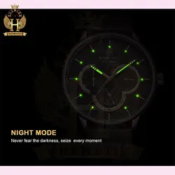 ساعت مردانه نیوی فورس Naviforce NF3011M کافی