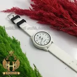 ساعت دخترانه آدیداس ADIDAS AD104 سفید_مشکی
