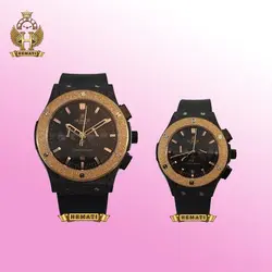 ساعت ست هابلوت بیگ بنگ Hublot Big Bang HUS100 قاب شنی