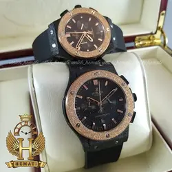 ساعت ست هابلوت بیگ بنگ Hublot Big Bang HUS100 قاب شنی