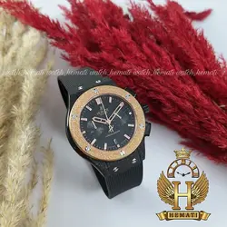 ساعت ست هابلوت بیگ بنگ Hublot Big Bang HUS100 قاب شنی