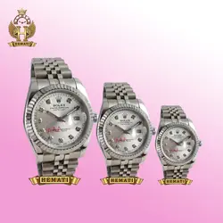 ساعت ست مردانه و زنانه رولکس دیت جاست Rolex Datejust rodjst112