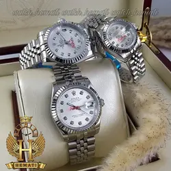 ساعت ست مردانه و زنانه رولکس دیت جاست Rolex Datejust rodjst112