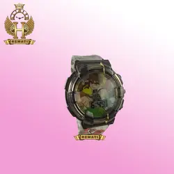 ساعت پسرانه (بچه گانه) بن تن کامپیوتری موزیکال چراغدار ch210 مشکی
