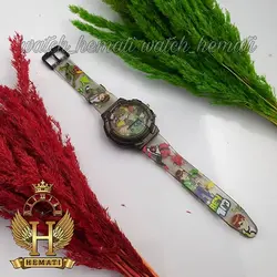 ساعت پسرانه (بچه گانه) بن تن کامپیوتری موزیکال چراغدار ch210 مشکی