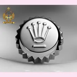 ساعت مردانه رولکس دی دیت اتوماتیک Rolex Daydate RODDAM208 صفحه مشکی