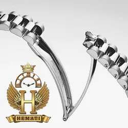 ساعت مردانه رولکس دی دیت اتوماتیک Rolex Daydate RODDAM208 صفحه مشکی