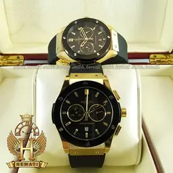 ساعت ست هابلوت بیگ بنگ Hublot Big Bang HUS103 سه موتوره