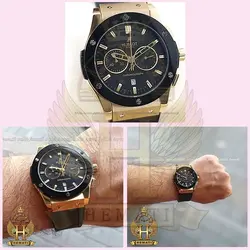 ساعت ست هابلوت بیگ بنگ Hublot Big Bang HUS103 سه موتوره