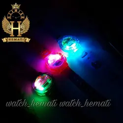 ساعت پسرانه (بچه گانه) مک کویین کامپیوتری موزیکال چراغدار ch214 قرمز