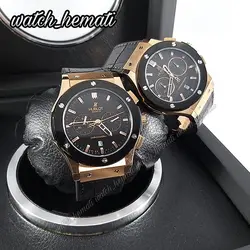 ساعت ست هابلوت بیگ بنگ Hublot Big Bang HUS104 سه موتوره