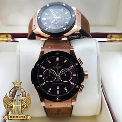 ساعت ست هابلوت بیگ بنگ Hublot Big Bang HUS104 سه موتوره