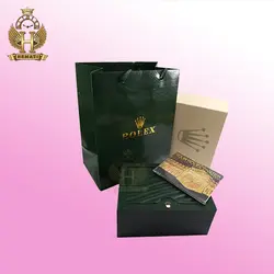 جعبه و پاکت اورجینال ساعت رولکس ROLEX