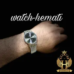 ساعت مچی عقربه ای مردانه کیو اند کیو QA56J402Y