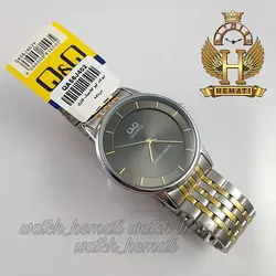 ساعت مچی عقربه ای مردانه کیو اند کیو QA56J402Y