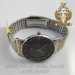 ساعت مچی عقربه ای مردانه کیو اند کیو QA56J402Y