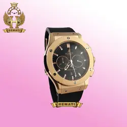 ساعت مردانه هابلوت بیگ بنگ Hublot Big Bang HU3M105 سه موتوره (رزگلد)