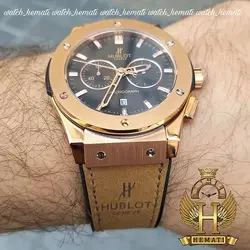 ساعت مردانه هابلوت بیگ بنگ Hublot Big Bang HU3M105 سه موتوره (رزگلد)