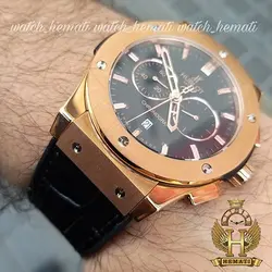 ساعت مردانه هابلوت بیگ بنگ Hublot Big Bang HU3M105 سه موتوره (رزگلد)