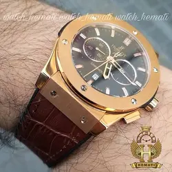 ساعت مردانه هابلوت بیگ بنگ Hublot Big Bang HU3M105 سه موتوره (رزگلد)