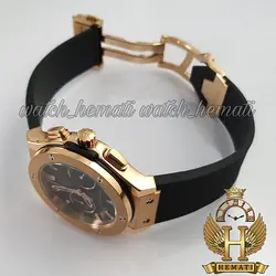 ساعت مردانه هابلوت بیگ بنگ Hublot Big Bang HU3M105 سه موتوره (رزگلد)