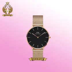 ساعت مردانه دنیل ولینگتون Daniel Wellington DWM10 رزگلد
