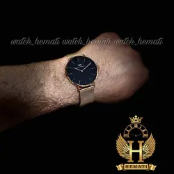 ساعت مردانه دنیل ولینگتون Daniel Wellington DWM10 رزگلد