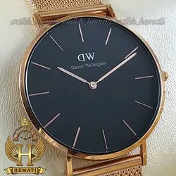 ساعت مردانه دنیل ولینگتون Daniel Wellington DWM10 رزگلد
