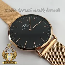 ساعت مردانه دنیل ولینگتون Daniel Wellington DWM10 رزگلد