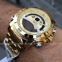 ساعت مچی مردانه نیوی فورس Naviforce NF9181M طلایی